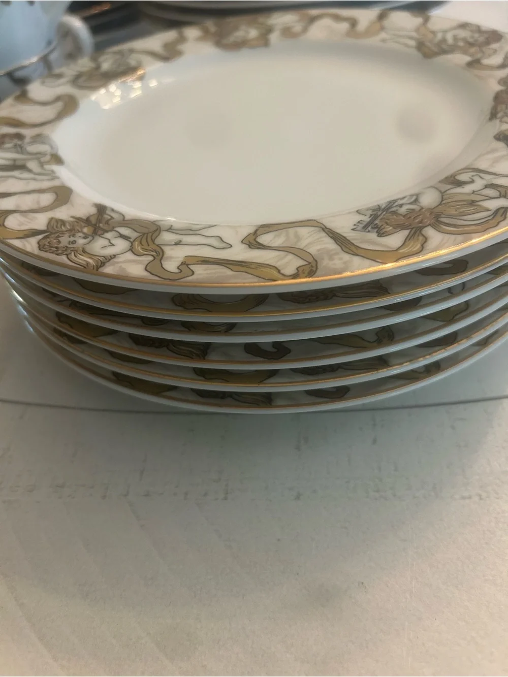 American atelier heavy hosts holiday dish set